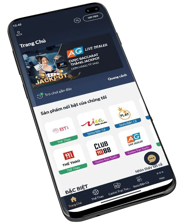 Thư viện trò chơi Xèng đa dạng tại t88 casino