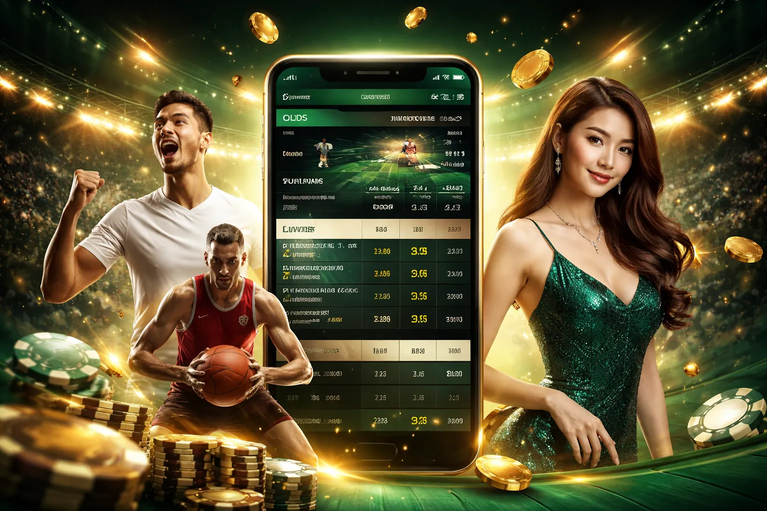 Hình ảnh chính tin tức T88 Casino với các trò chơi cá cược trực tuyến