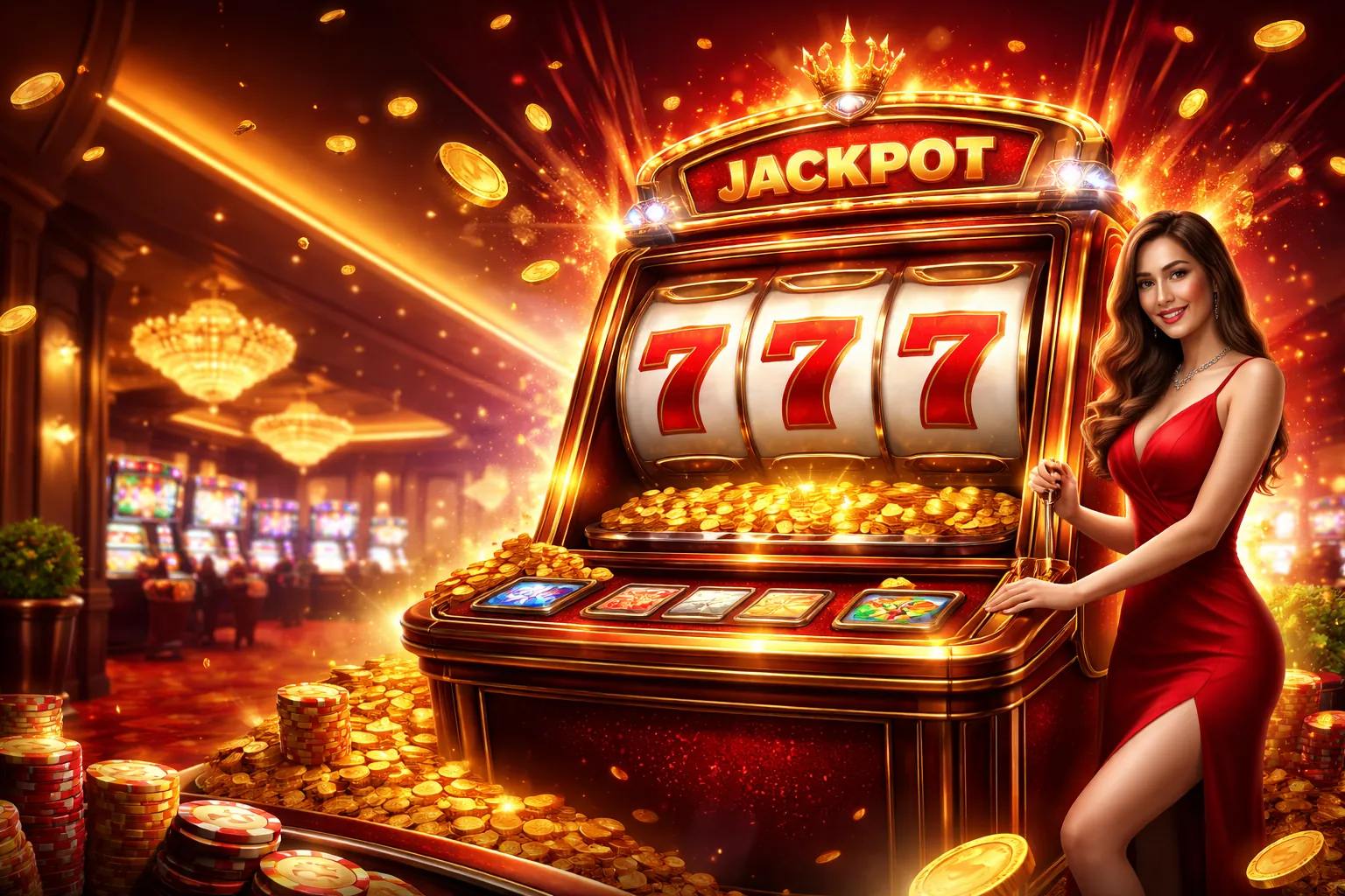 Hình ảnh chiến lược thắng máy đánh bạc trực tuyến tại T88 Casino